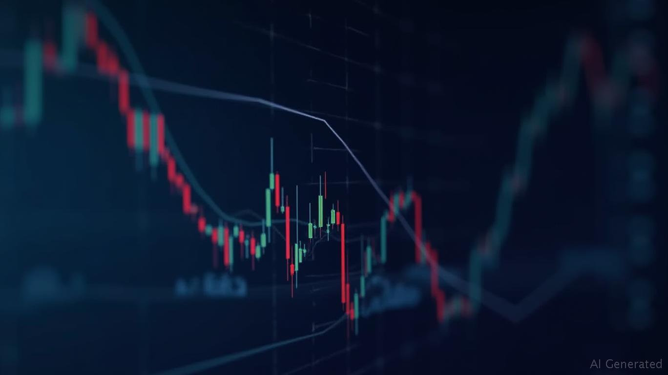 Baosheng Media's 15min chart triggers MACD and KDJ Death Cross indicators.