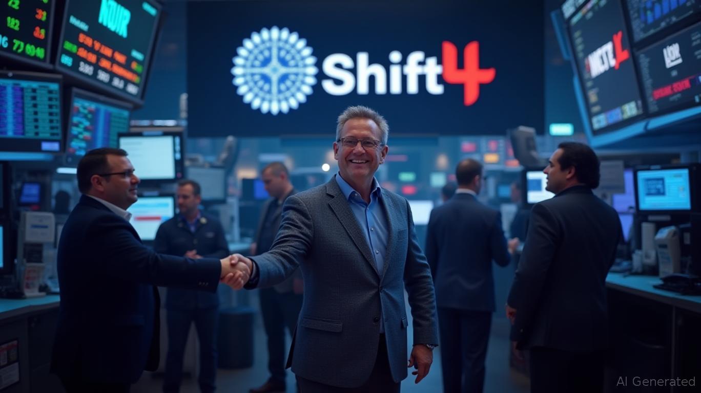 Shift4 Payments (FOUR) Soars 3.00% on Buy Rating