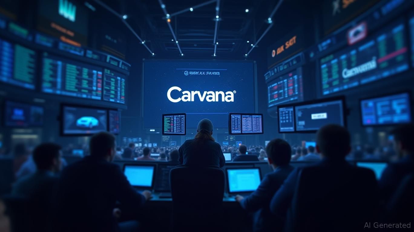 Carvana Shares Soar 2.35% to 52-Week High