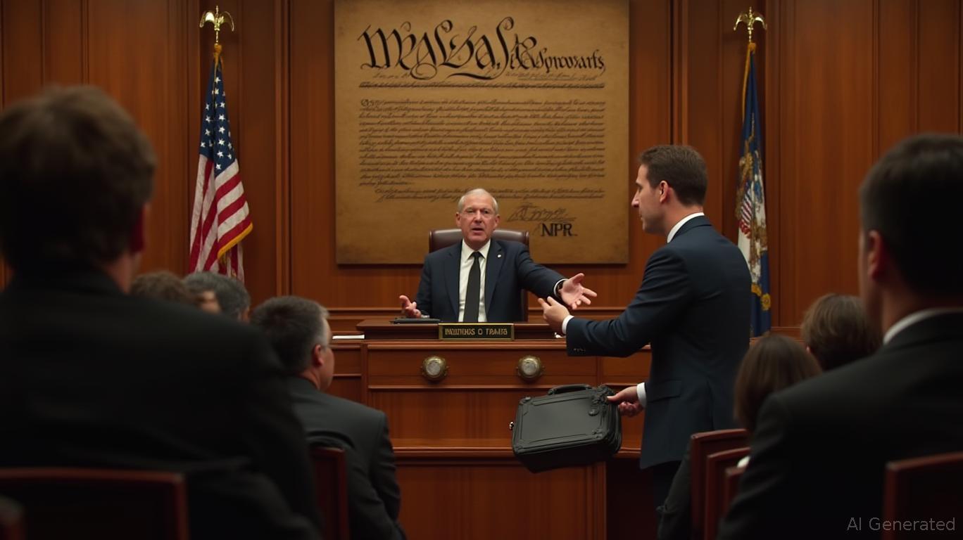 The Legal Showdown Over Public Broadcasting: A First Amendment Litmus Test for Media Independence