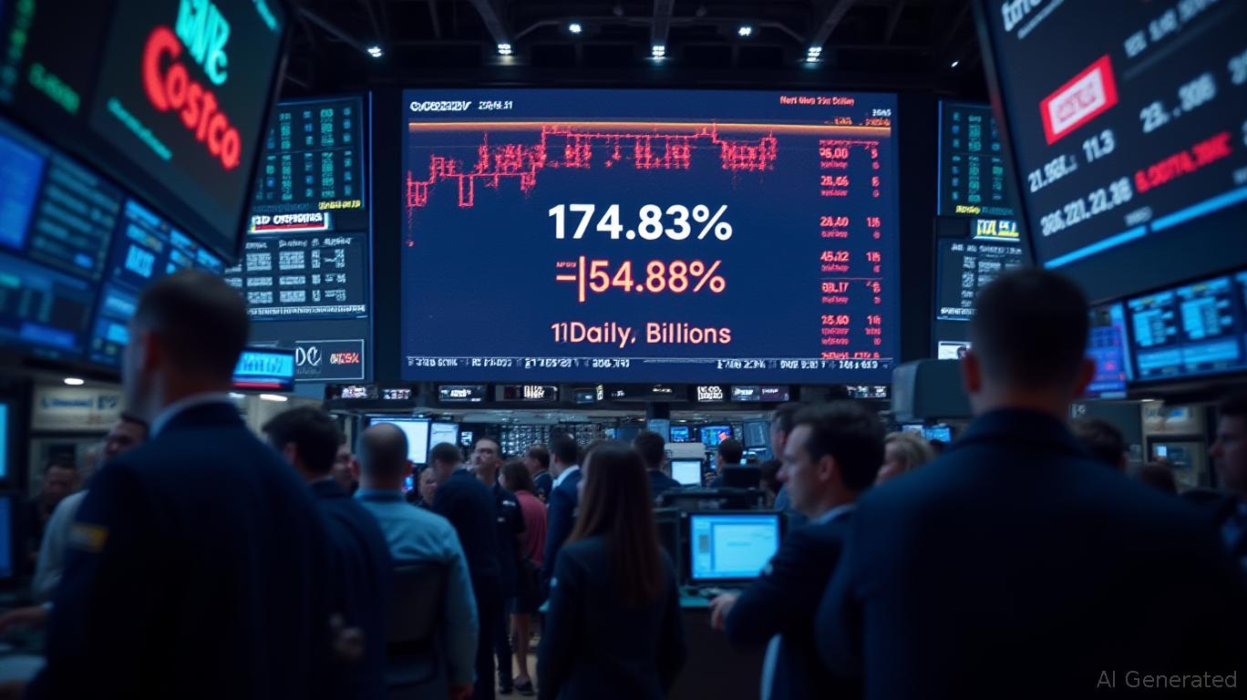 Costco's Trading Volume Surges 174.83% to $56.16 Billion Ranking 12th in Daily Market Activity
