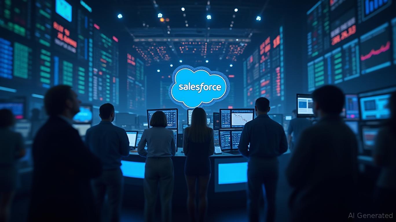 Salesforce Stock Drops 4.26% in Three Days Despite Strong Q1 Results, Ranks 18th in Daily Trading Volume