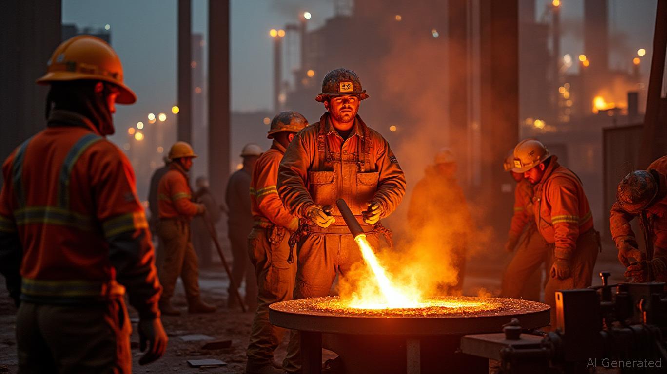 Steel Titans and Golden Shields: How Tariffs and Strategic Alliances Are Forging U.S. Industrial Dominance