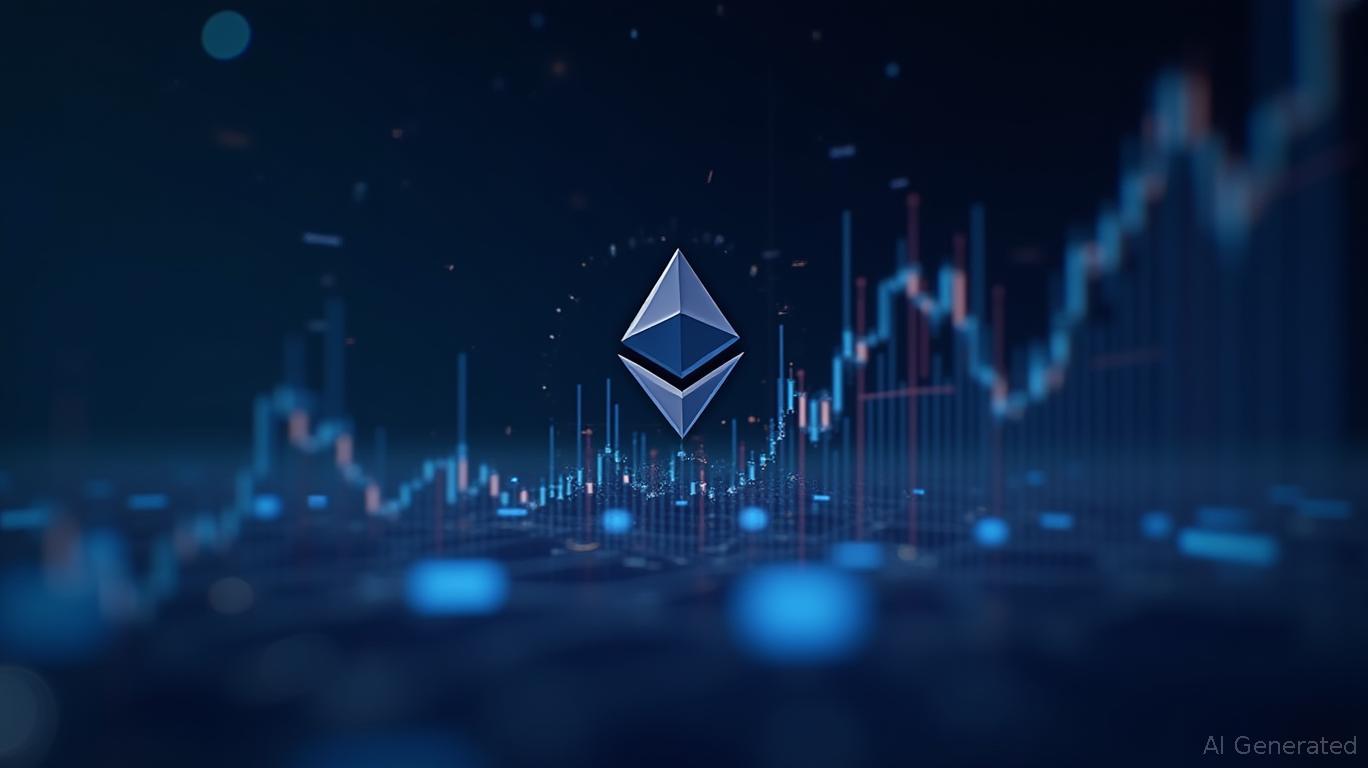 Ethereum's Price Drops 4.33% Amid Layer-2 Growth, Dominates TVL Market