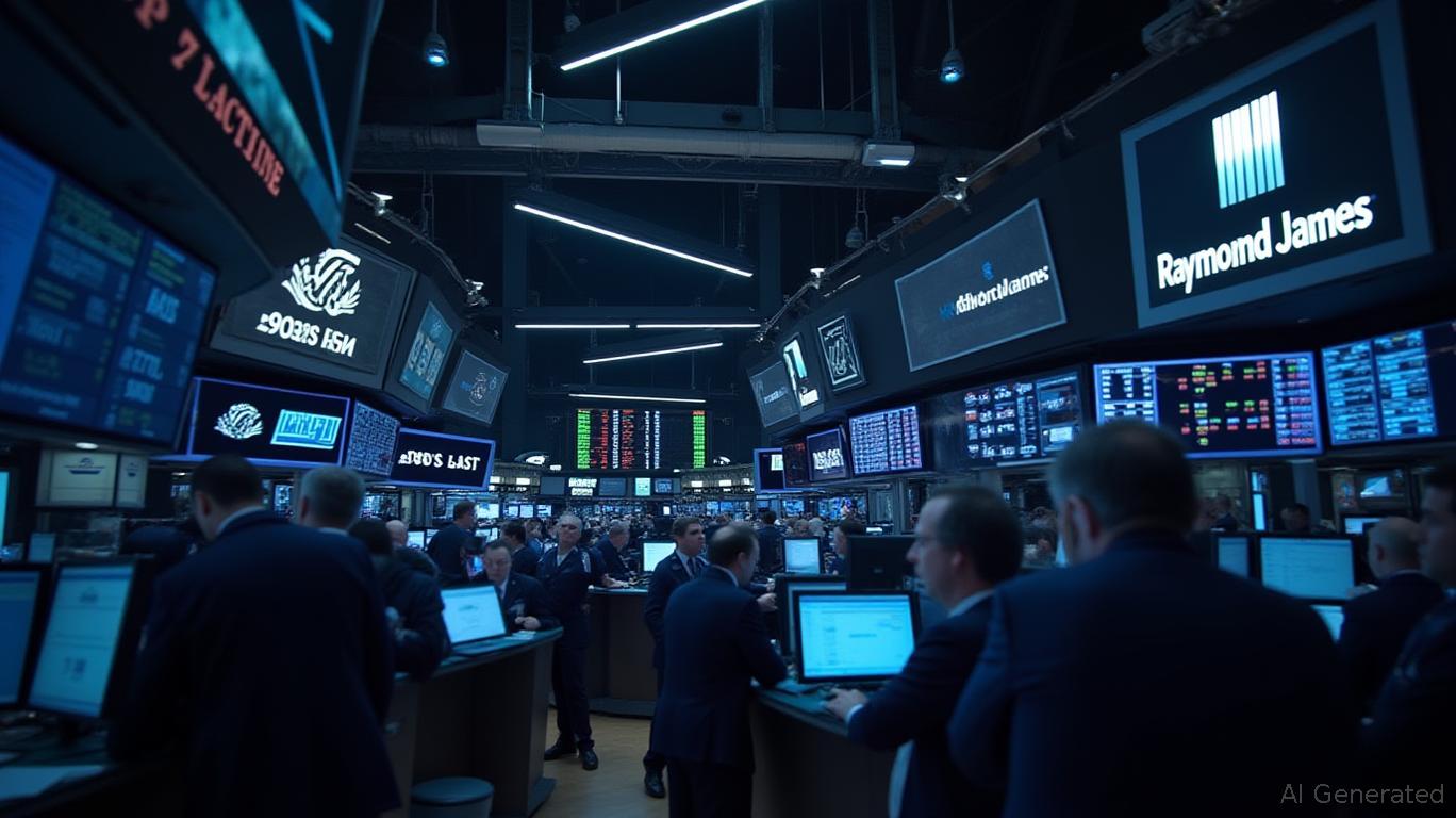 Raymond James Financial Surges to 381st in Trading Volume with $419 Million Turnover
