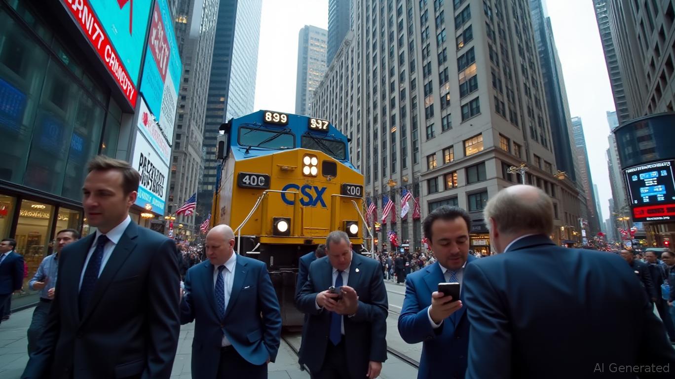 CSX Stock Surges 08% in Two Days as Hydrogen Locomotive Investment Drives 223rd Ranked Trading Volume
