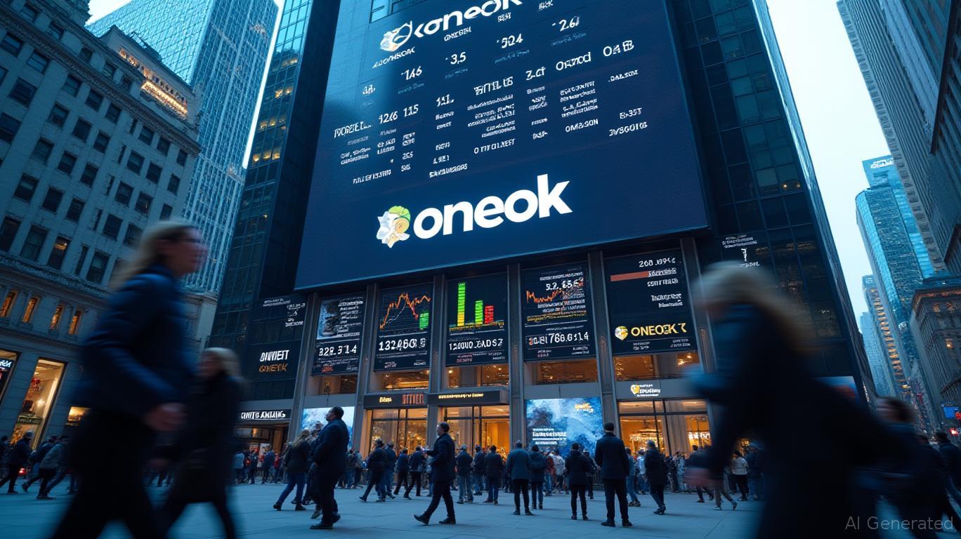 Oneok's Trading Volume Surges to $649 Million, Securing Top Spot in Energy Sector