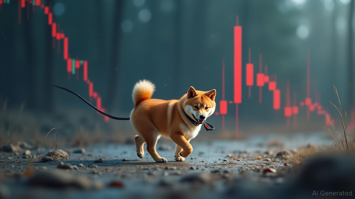 Shiba Inu Drops 4% Breaking Key Support Levels