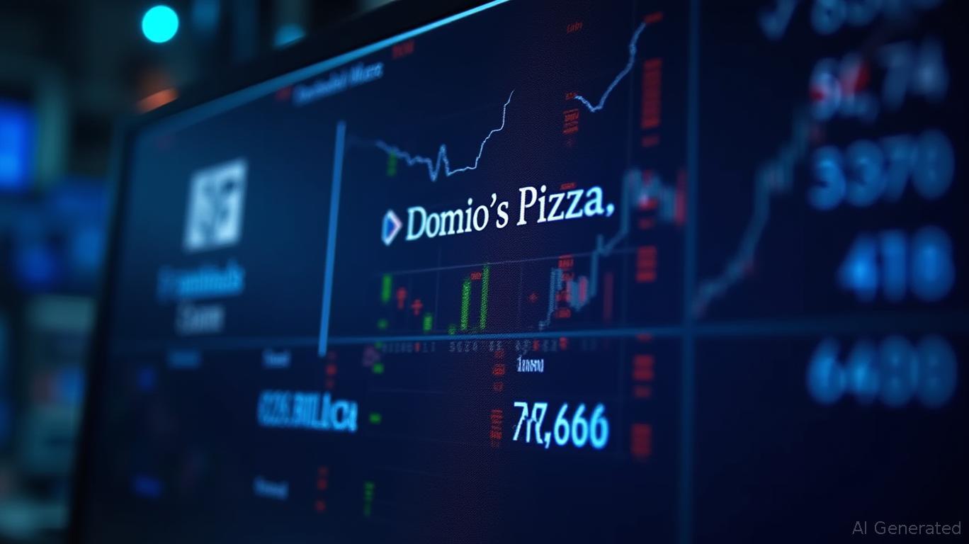 Domino's Pizza Inc Surges to 290th Most Traded Stock with $582 Million Turnover