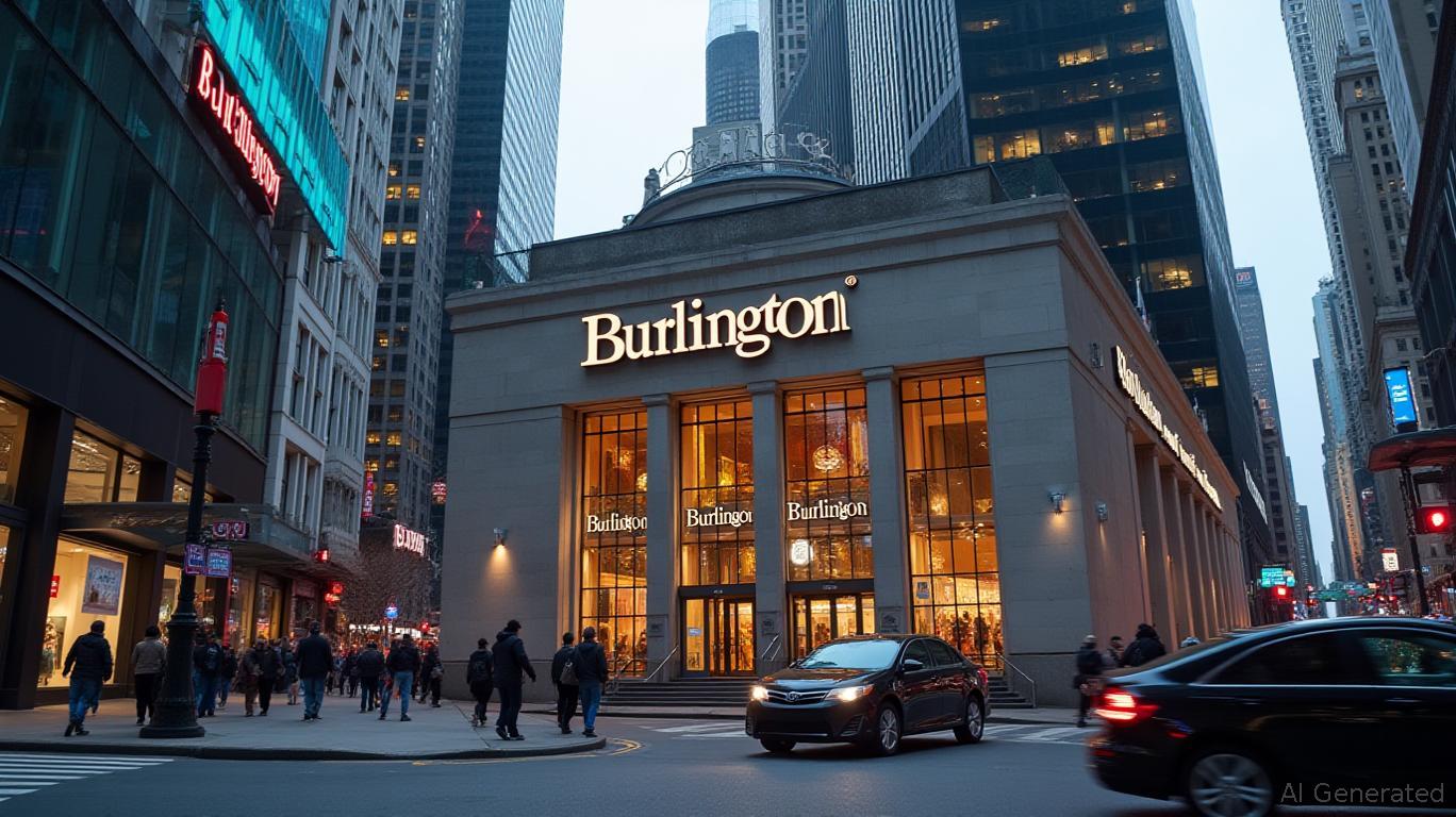 Burlington Stores Trading Volume Drops 42% Ranking 357th Despite Strong Earnings
