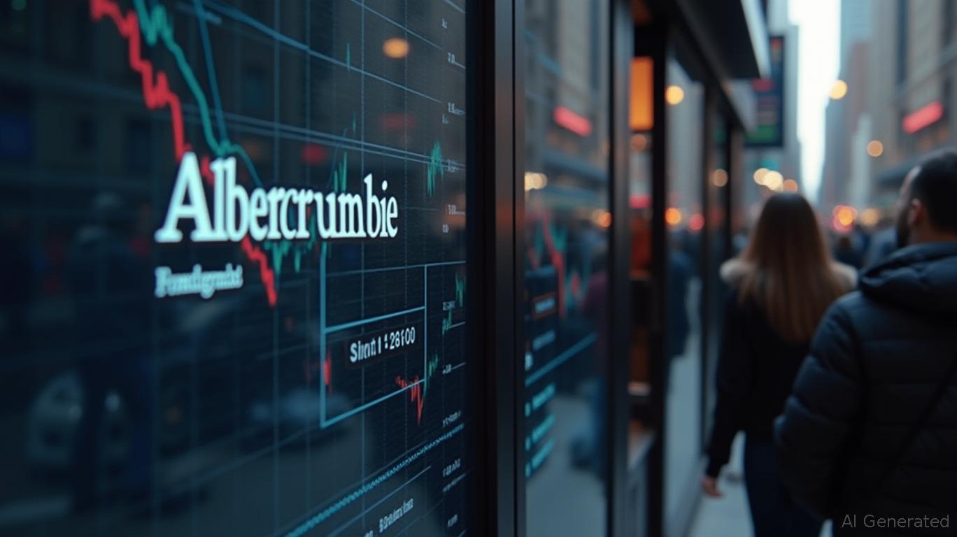 Abercrombie's Trading Volume Drops 36.95% Ranking 395th Amidst Two-Day Decline