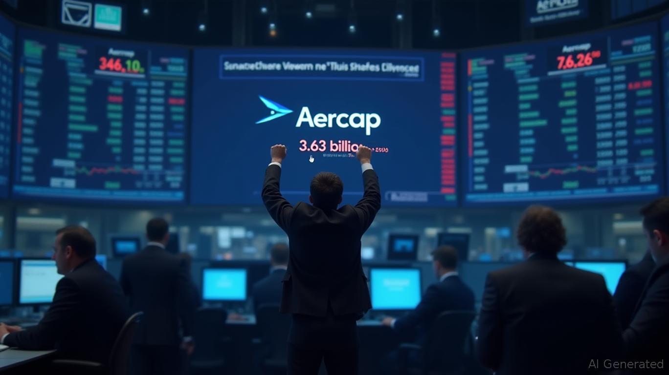Aercap Holdings Surges to 434th in Trading Volume with 3.63 Billion Shares Exchanged