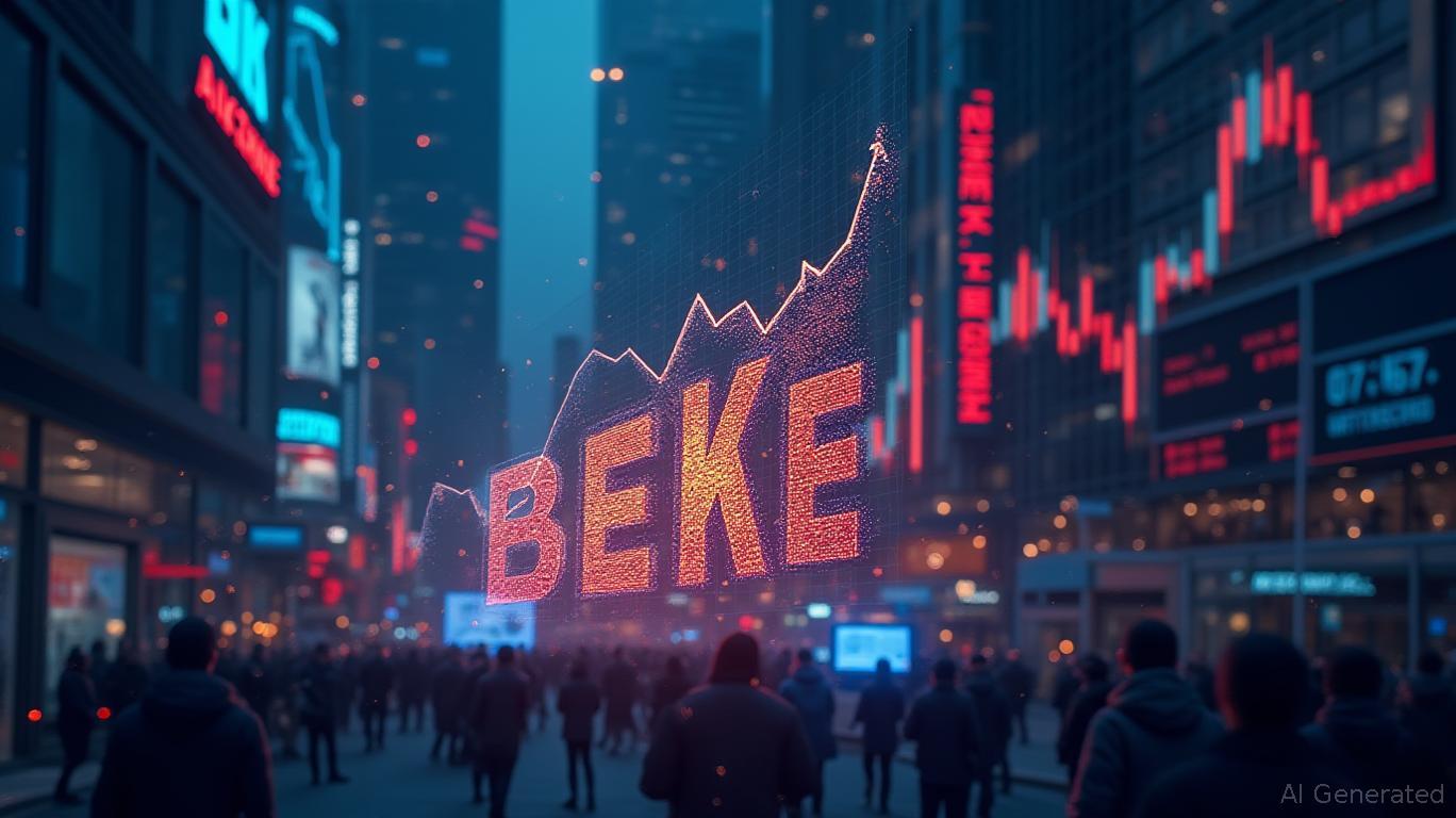 BEKE's Trading Volume Surges 221.26% to 3.27 Billion, Ranks 471st Despite Stock Price Dip