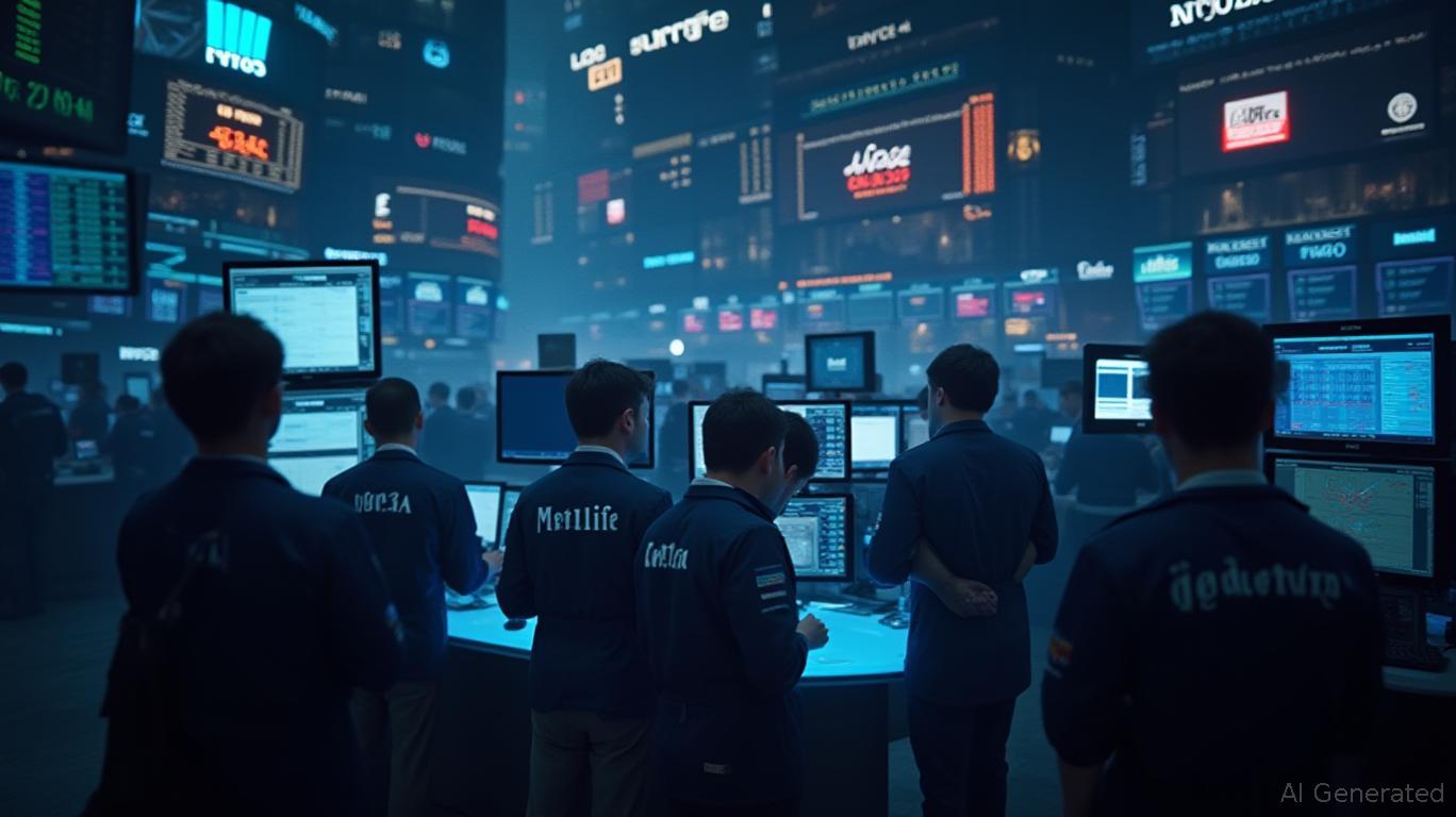 MetLife Surges to 451st in Trading Volume Ranking Despite Stock Price Dip