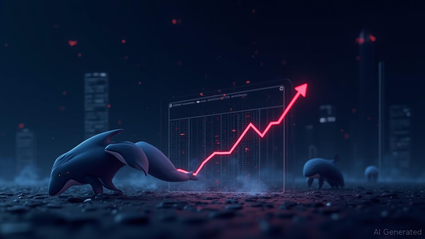 Ethereum Whales Sell 684.1k ETH, Price Drops 3.95%