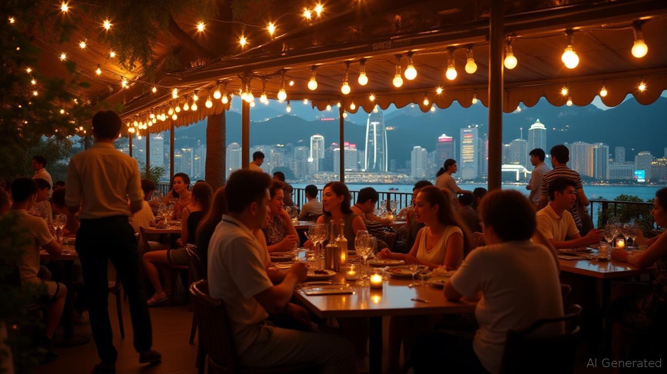 Hong Kong's French Bistro Renaissance: A Culinary Real Estate Goldmine