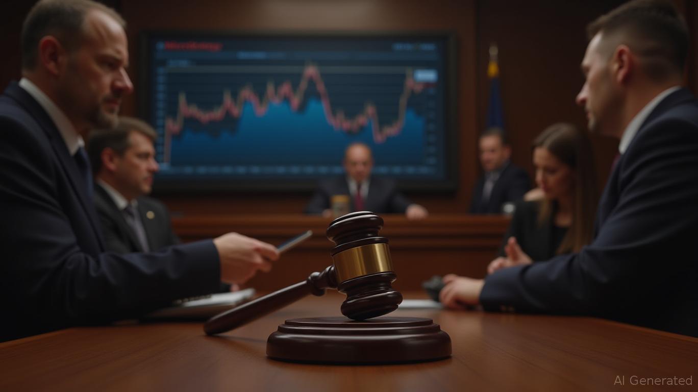 MicroStrategy's Legal Crossroads: Navigating Risk and Bitcoin Recovery Potential