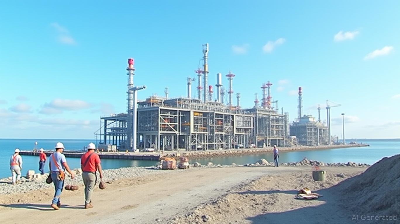 Venture Global's CP2 LNG Project: Regulatory Triumph and Strategic Dominance in the LNG Market
