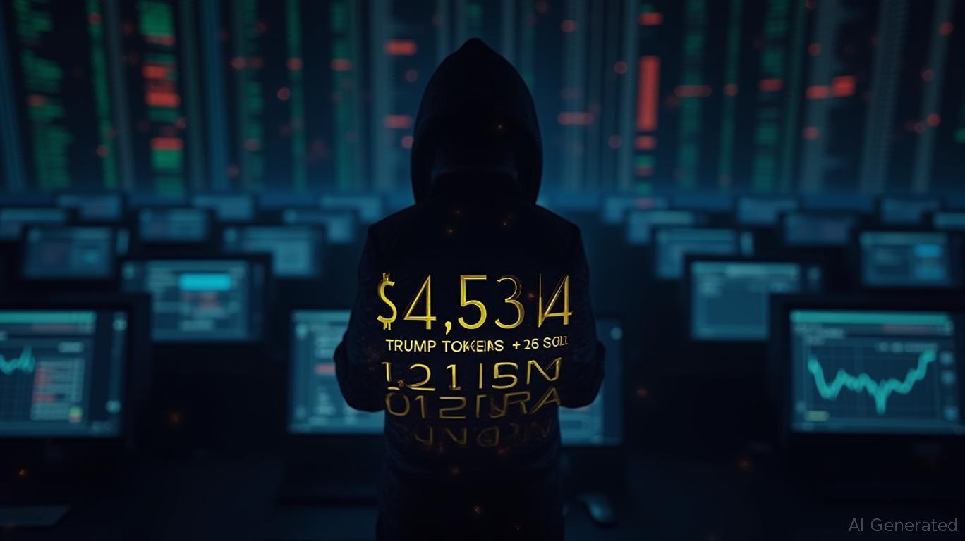 $4.53M TRUMP Tokens Withdrawn From Binance Alongside 3,256 SOL