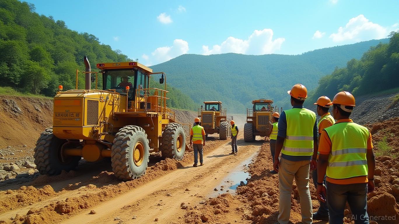 Monument Mining's Q3 2025 Results: A Gold Rush in Operational Excellence and Strategic Growth