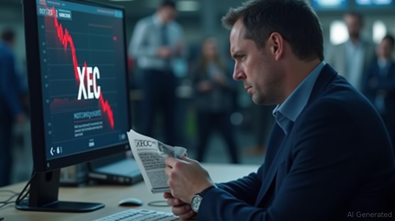 XEC Plummets 50% Amid Regulatory Scrutiny and Market Sell-off