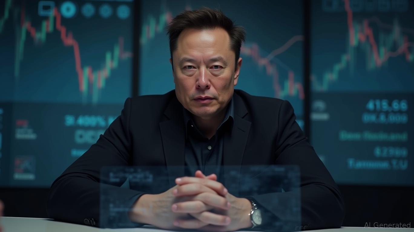 Elon Musk's Net Worth Drops 45% During DOGE Tenure