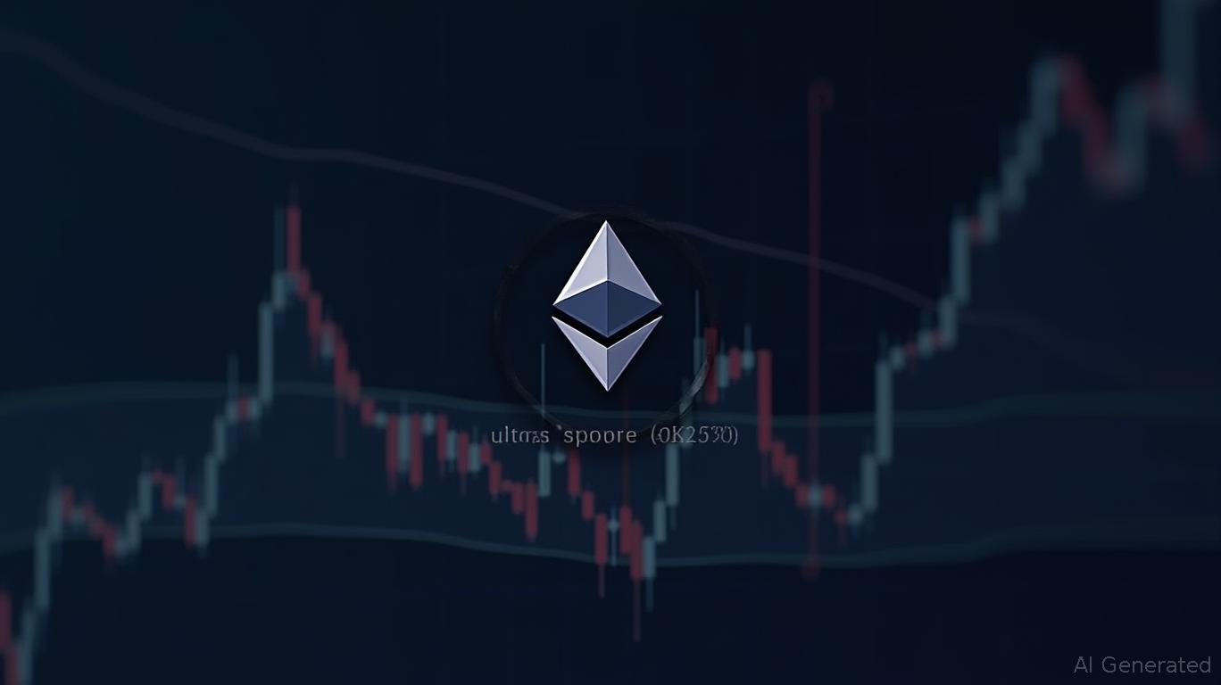 Ethereum Drops 2.27% Below $2,550 Support Level