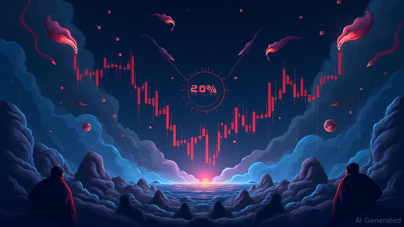 Solana Plummets 20% Amid Whale Sell-Offs and Negative Sentiment