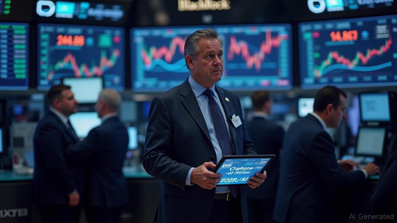 BlackRock Bitcoin ETF Sees $430.8 Million Outflow Amid Market Volatility