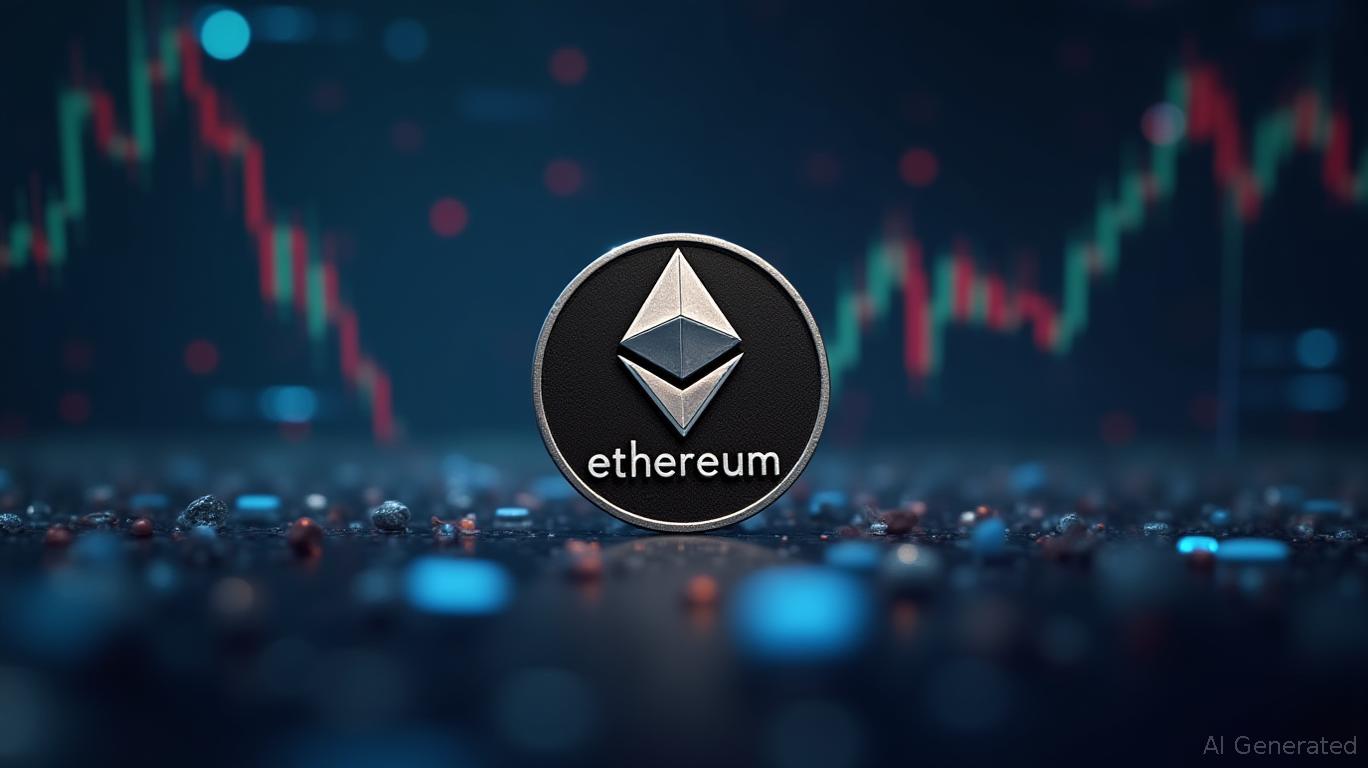 Ethereum Drops 3.2% Amid Tariff Reinstatement and Exchange Inflows