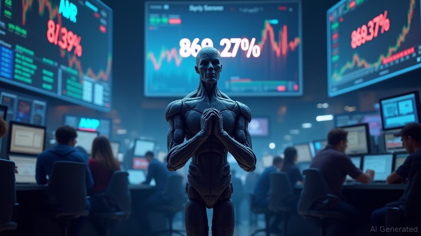 AMP Rises 869.23% Amid Protocol Upgrade and Airdrop Announcement