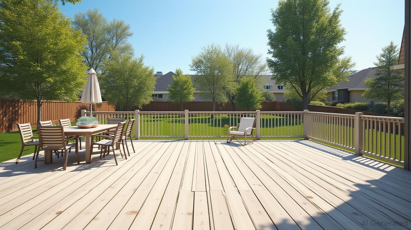 Fiberon's ESG Leadership in Sustainable Decking: A Hidden Gem for Growth and Impact