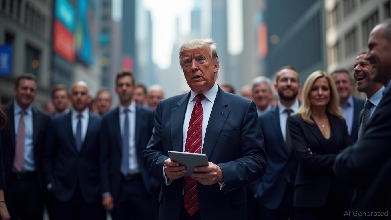Trump Media Raises $24.4 Billion, Stock Surges 6.5%