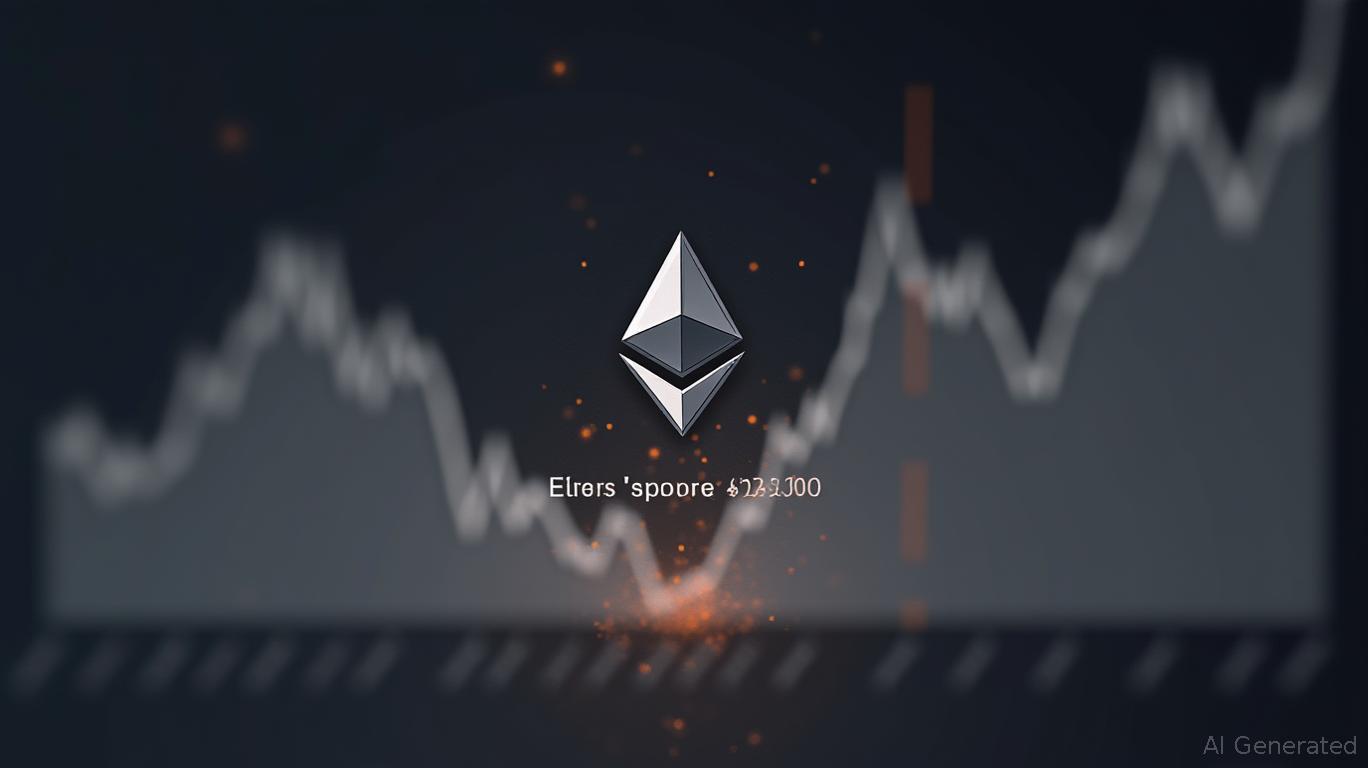 Ethereum Dips 3% After 41% May Gain, Key Support at $2,500