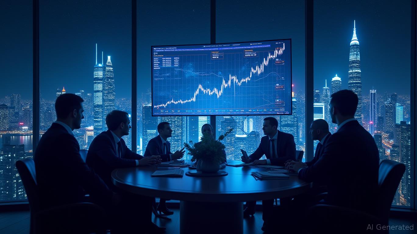 Institutional Investors Drive 2025 Crypto Market Transformation With 50% Growth