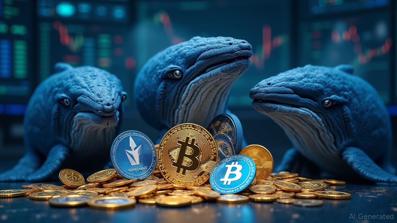 Whales Accumulate DOGE, AVAX, QNT, Signaling Potential Price Gains