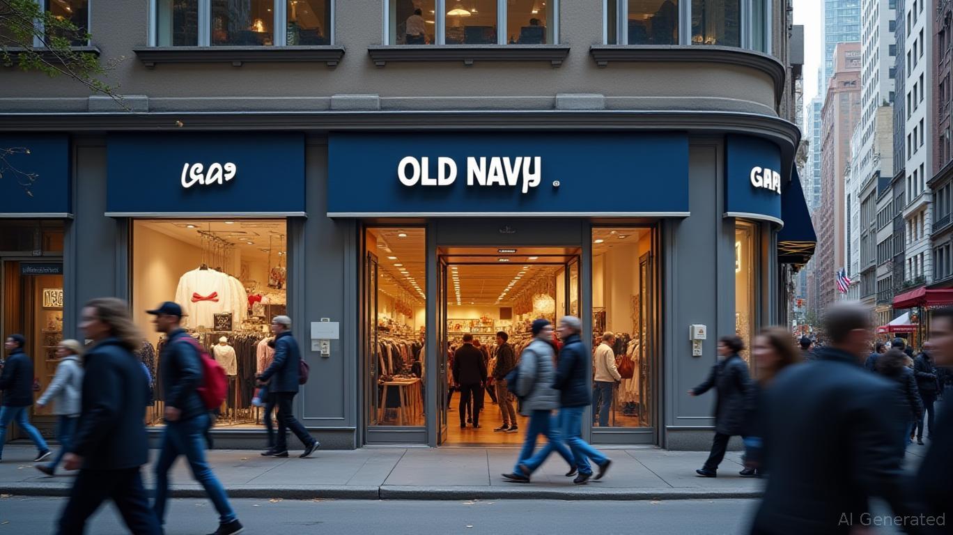 Gap Inc.'s Q1 2026 Earnings Beat Signals Strategic Resilience and Undervalued Value Play