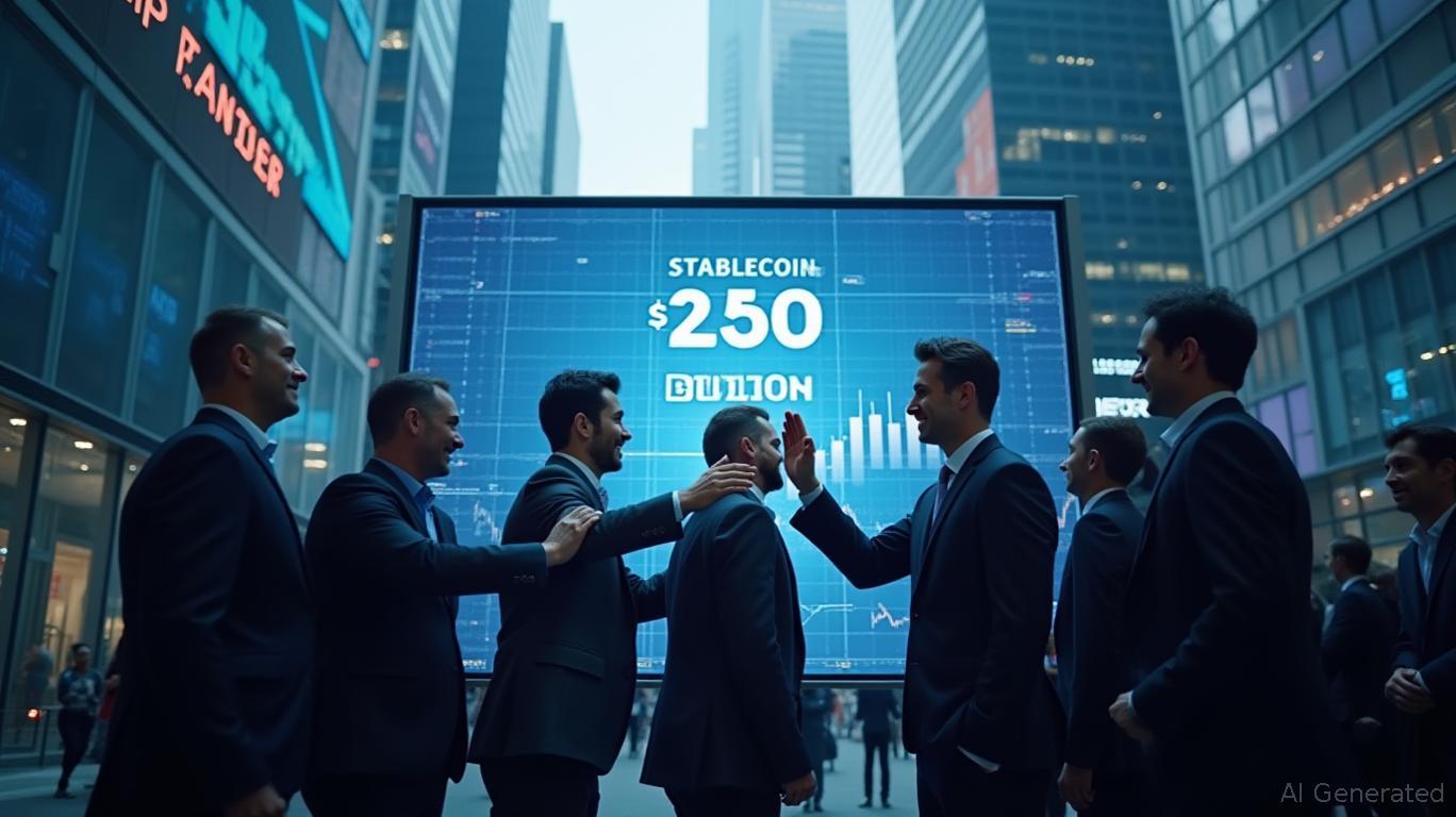 Stablecoin Market Surpasses $250 Billion, Driven by Regulatory Clarity and Institutional Trust