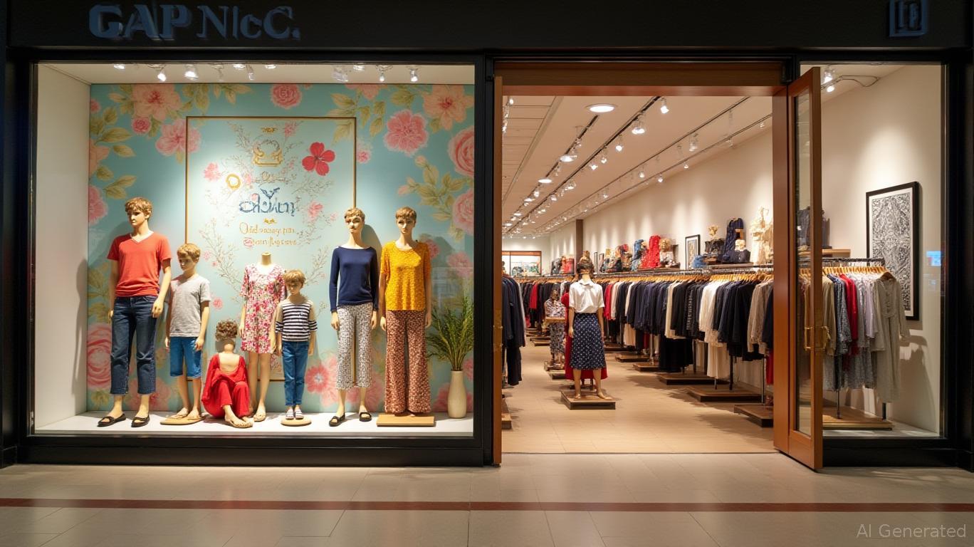 Gap's Q1 Triumph Shadows a Tariff Tempest: A Stock's Descent Amid Divergent Brand Fortunes