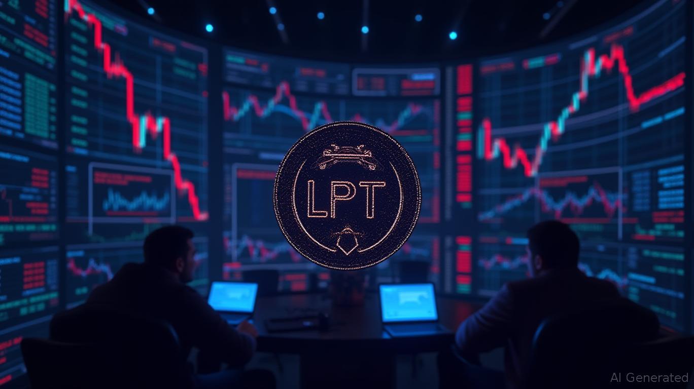 LPT Plummets 2105.78% Amid Regulatory Scrutiny and Airdrop Controversy