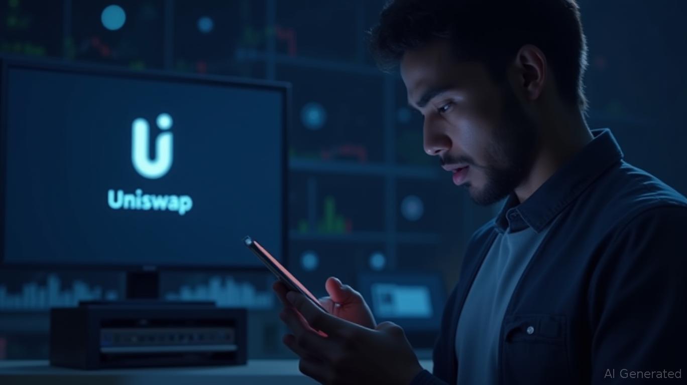Uniswap’s UNI Token Swings 11% Amid Trade Tensions