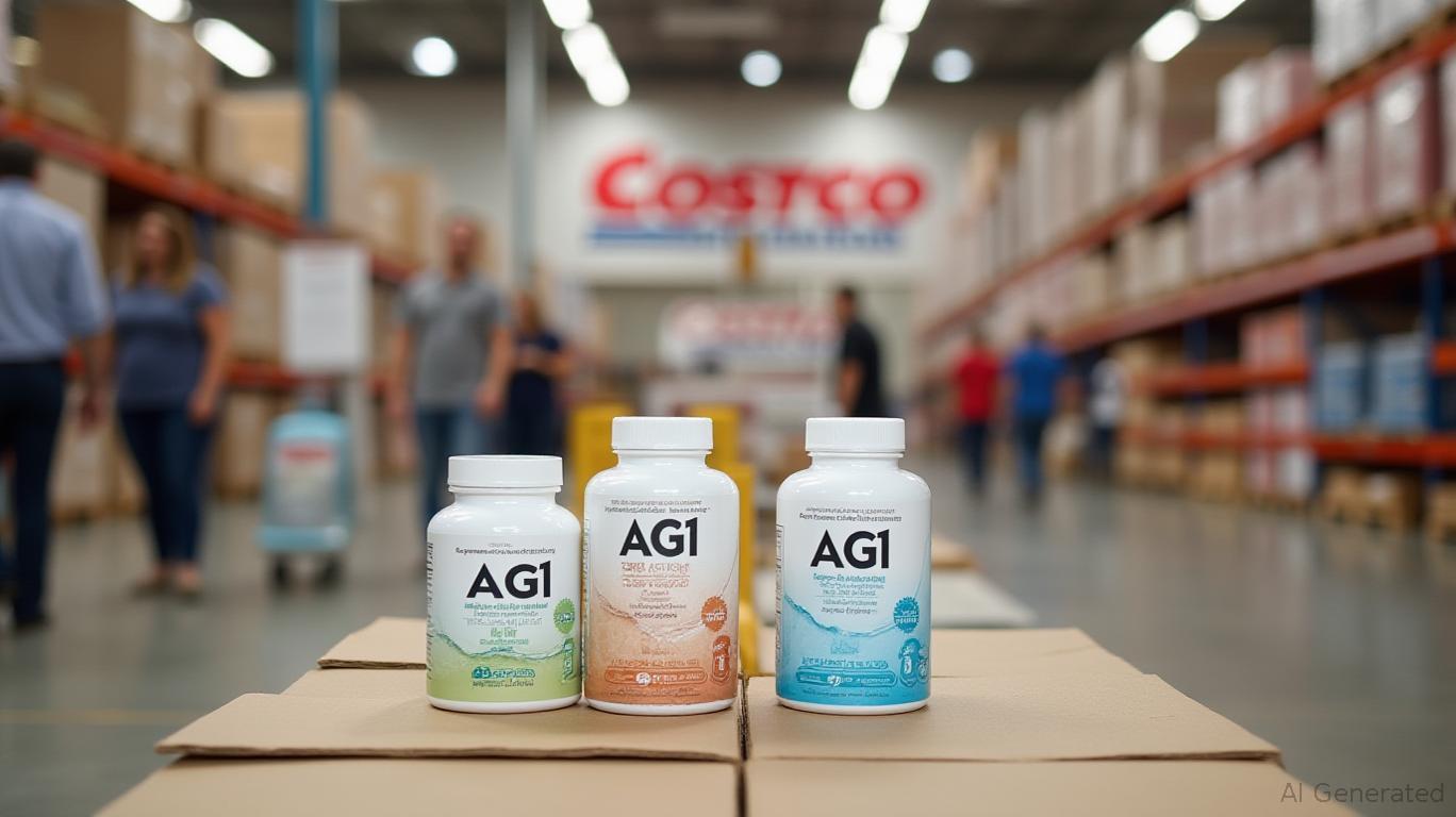 AG1's Costco Gambit: A Retail Revolution Unlocking Hidden Value in Both Stocks