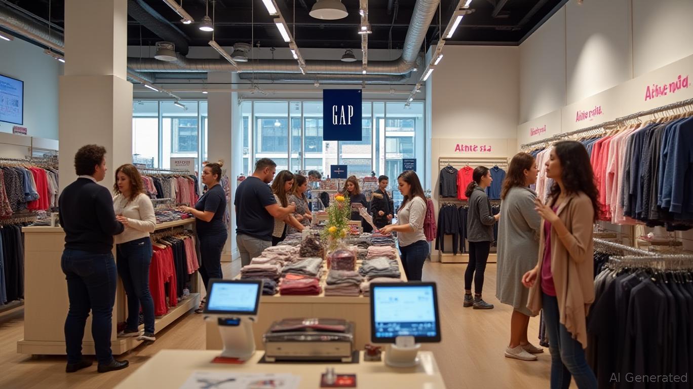 Gap Inc.'s Resilience Amid Tariff Volatility: A Strategic Buying Opportunity