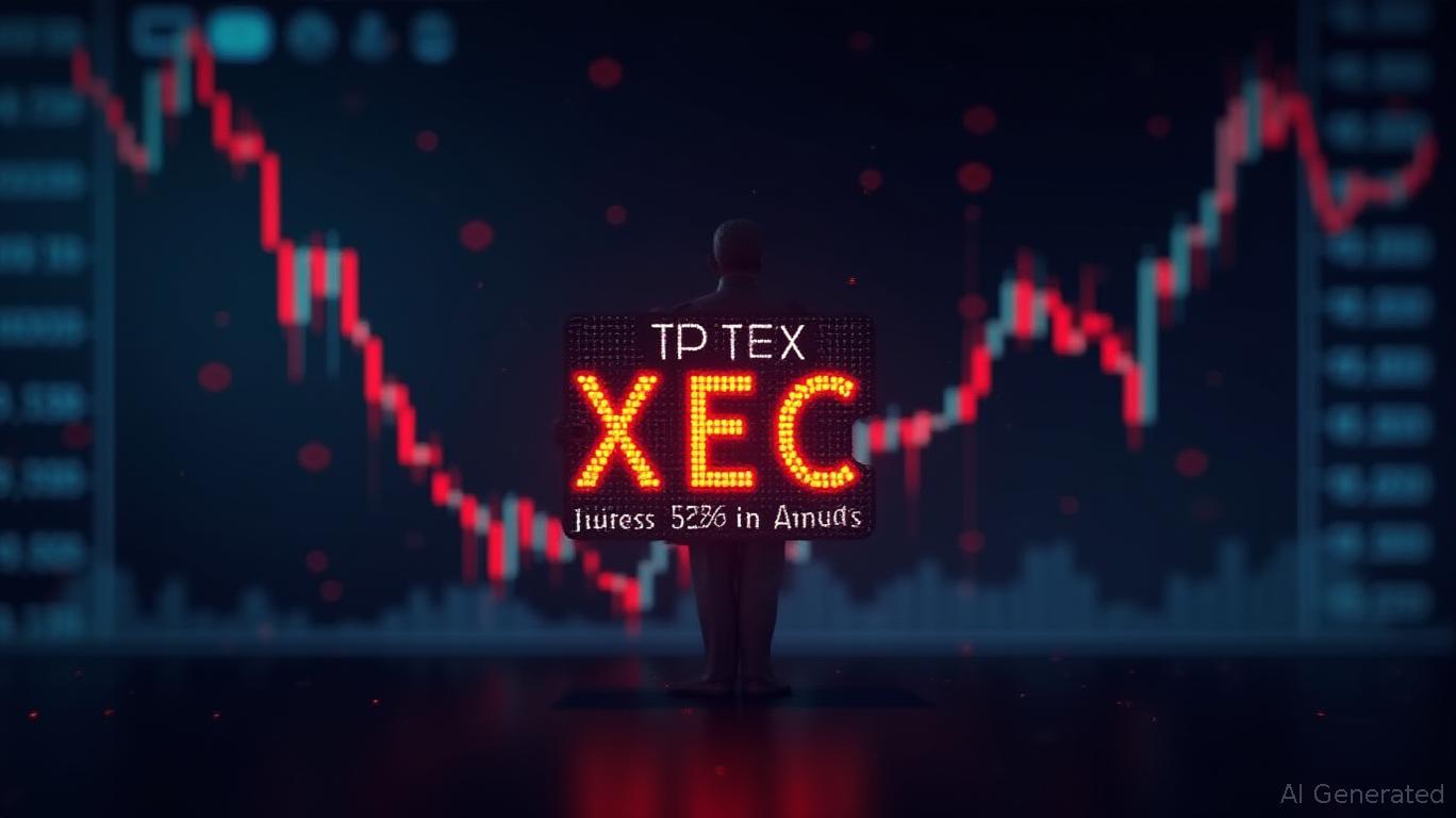 XEC Surges 528% in 24 Hours Amid Volatile Weekly, Monthly, and Annual Drops