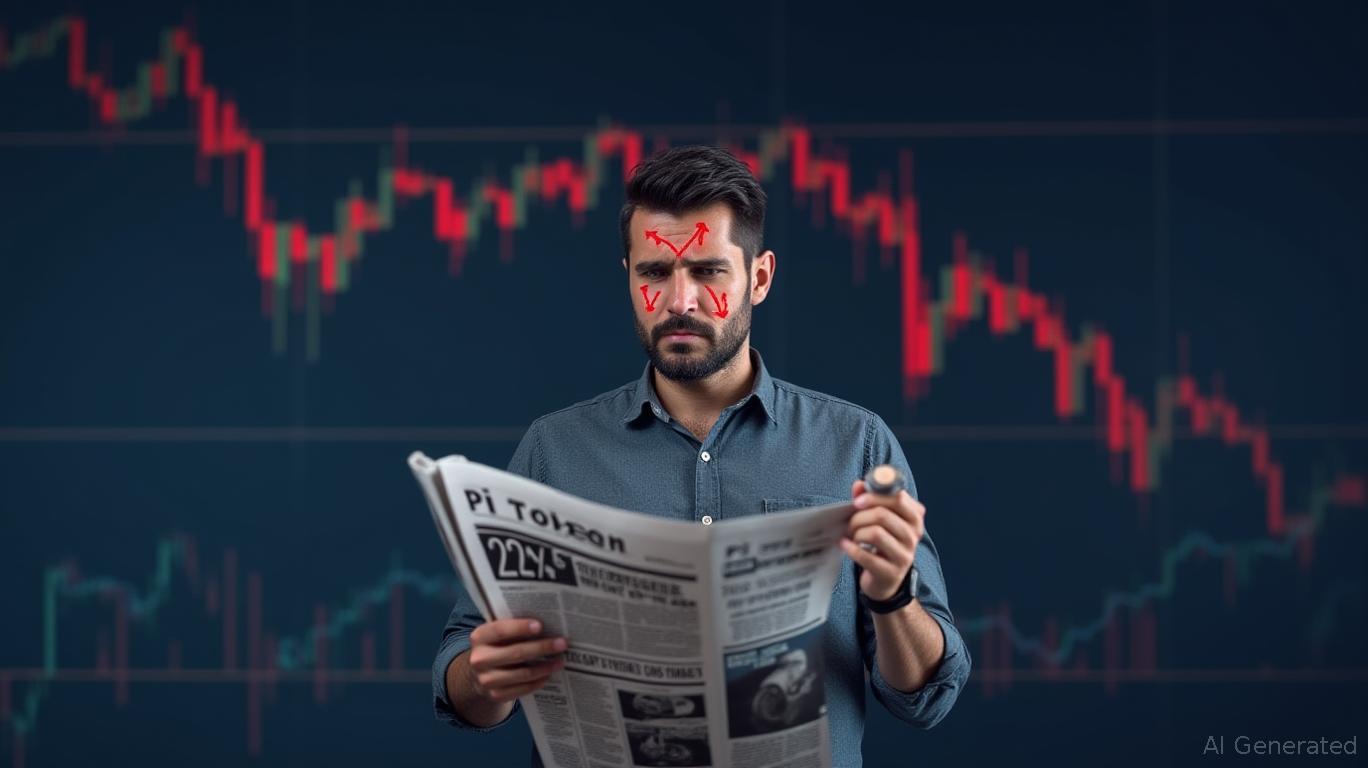Pi Token Drops 22% Amid Broader Crypto Market Decline
