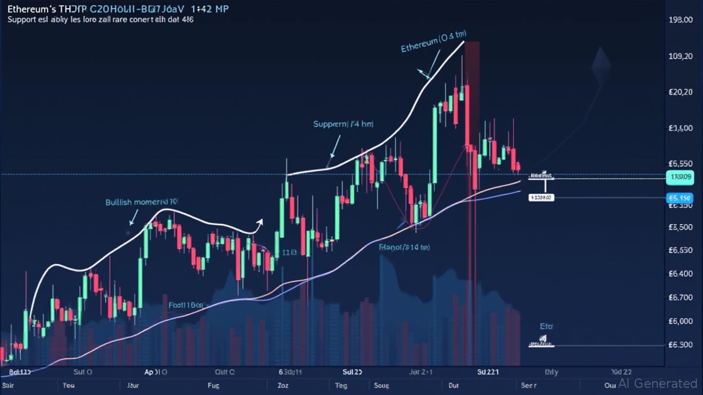 Ethereum's Technical Rebound Signals Strategic Investment Opportunity Amid Institutional Surge