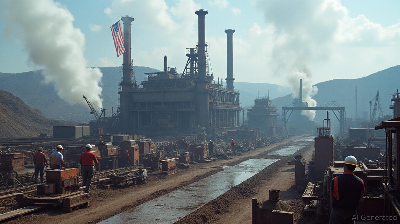 Steel Giants and Tariffs: Why U.S. Manufacturing is Poised for a Comeback