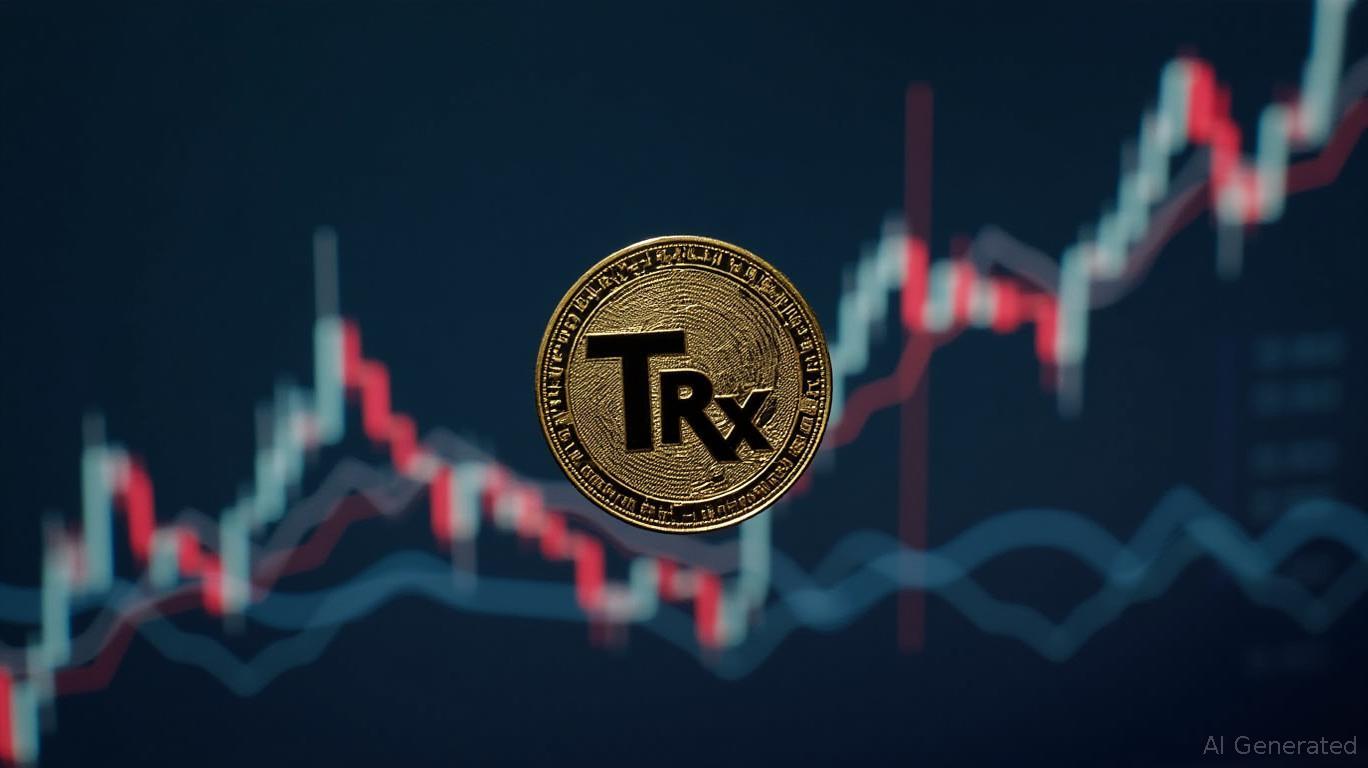 Tron's TRX at Critical Inflection Point Amid Geopolitical Volatility and Technical Weakness