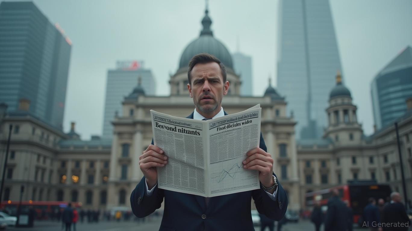 Reform UK's Fiscal Shift: Navigating Bond Risks and Crypto Opportunities
