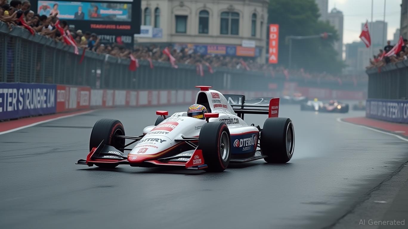 Lottery.com's Motorsport Gambits: Betting on Brand Dominance and Shareholder Rewards